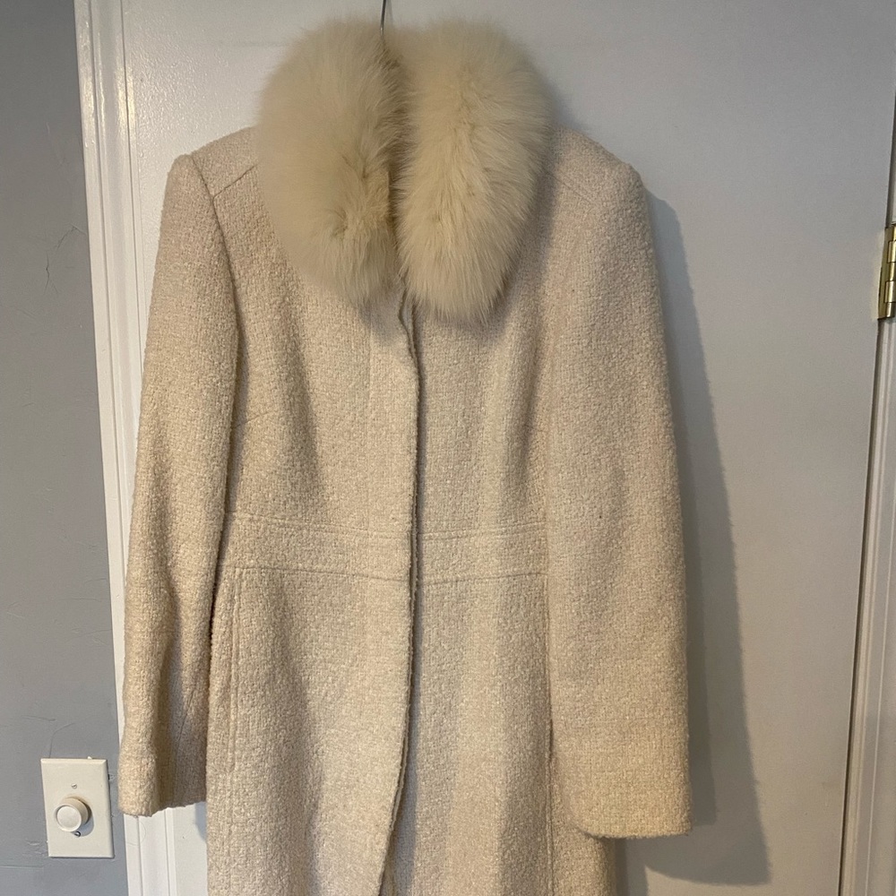 cozy vintage Marvin Richard’s fur coat